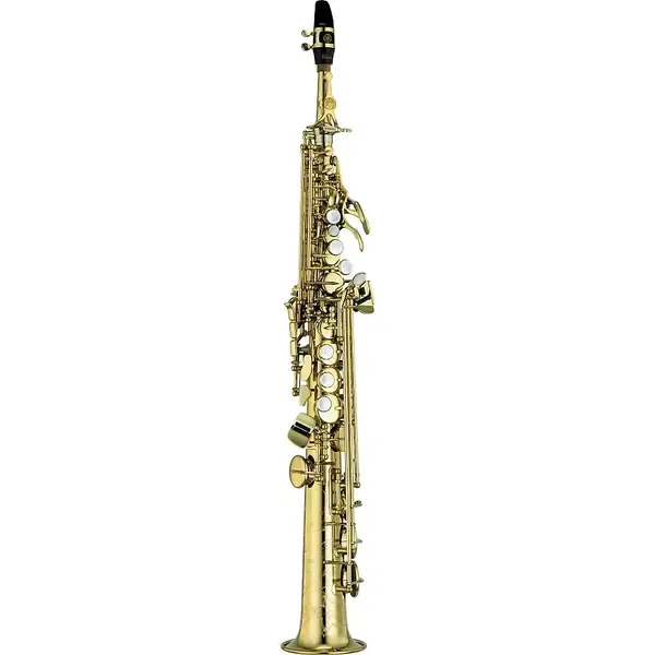 Саксофон Yamaha YSS-875EX Custom EX Soprano Saxophone Black Lacquer with High G