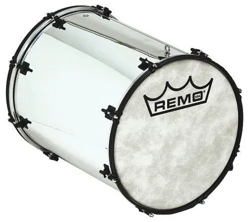 REMO Surdo, Tunable, 18" Diameter, 24" Depth, QUADURA Chrome