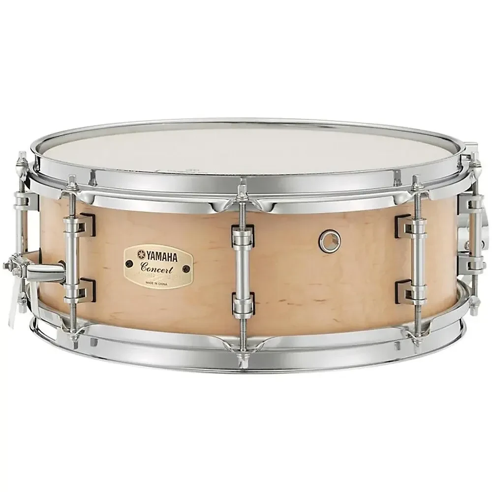 Малый барабан Yamaha Concert Series Maple 13 x 5 in. Matte Natural