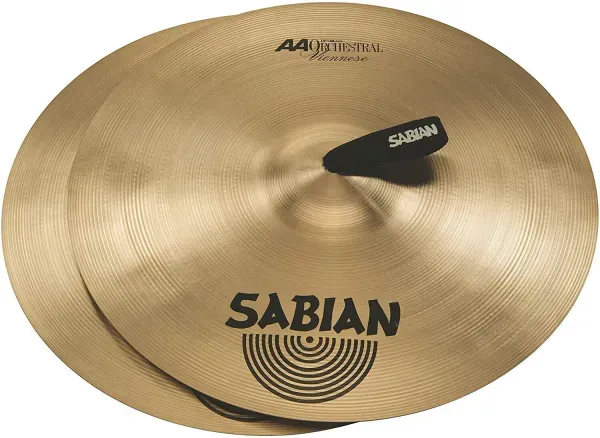 Тарелка оркестровая Sabian 19" AA Viennese Brilliant (пара)