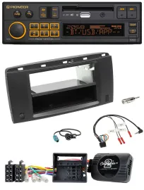 Автомагнитола Pioneer DAB, USB, Bluetooth для Mercedes R-Class W251 (2006–2012) с поддержкой управления на руле