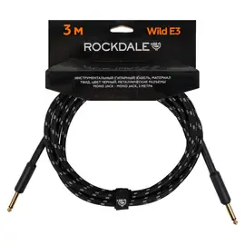 Инструментальный кабель Rockdale Wild E3 3 м