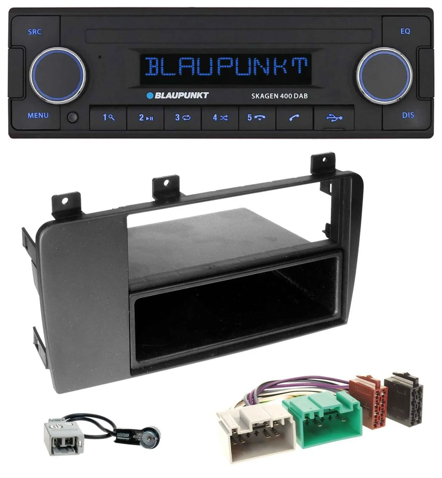 Blaupunkt DAB USB Bluetooth MP3 Autoradio für Volvo S60, V70, XC70 (04-09)
