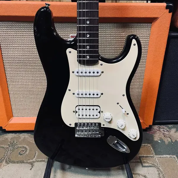 Электрогитара Squier by Fender Affinity Stratocaster HSS Black China 2005
