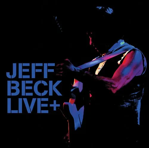 Виниловая пластинка Jeff Beck - Live + [New Vinyl LP] 180 Gram
