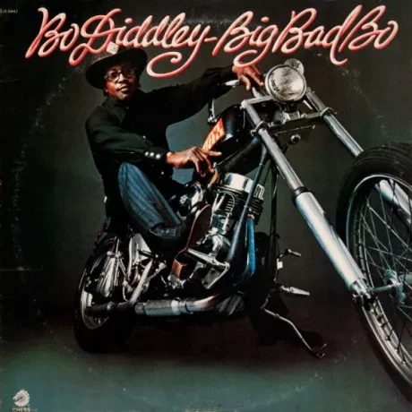 BO DIDDLEY - Big Bad Bo (LP , Used)