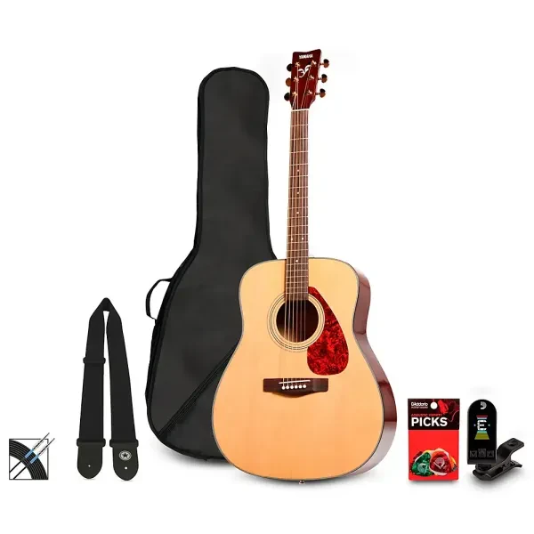 Yamaha F335 Acoustic Guitar Pack Natural