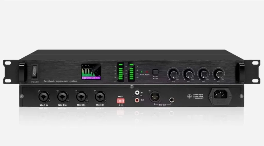 D2100F Подавитель обратной связи, DSPPA