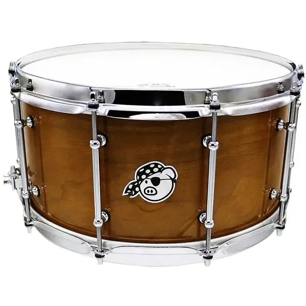 Малый барабан Pork Pie Bubinga Cherry Pie 14x7 Natural