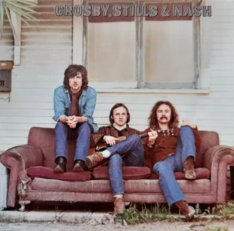 CROSBY, STILLS & NASH - Crosby, Stills & Nash (CD)