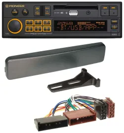 Pioneer DAB MP3 USB Bluetooth Autoradio für Ford Cougar Fiesta Mondeo Focus Puma