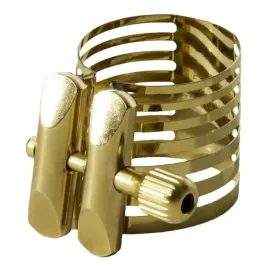 Лигатура для саксофона Rovner PG-RTM Platinum Gold