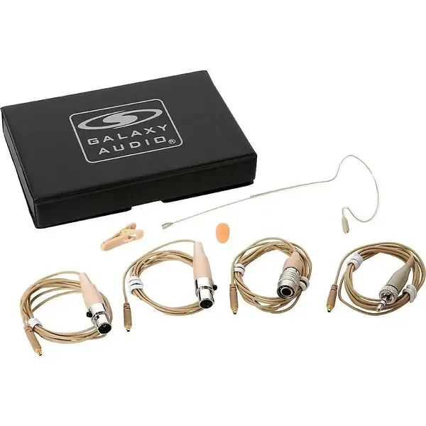 Головной микрофон Galaxy Audio Earset Mic 4 Cables-Mixed