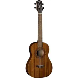 Укулеле Luna Guitars Vintage Mahogany Acoustic-Electric Baritone Ukulele Satin Natural
