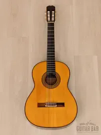 Классическая гитара Teruaki Nakade Model C15 Spruce & Rosewood Japan 1976 w/Case