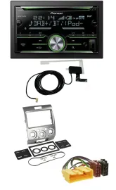 Pioneer CD USB MP3 Bluetooth 2DIN DAB Autoradio für Ford Ranger 2AB 2007 2011