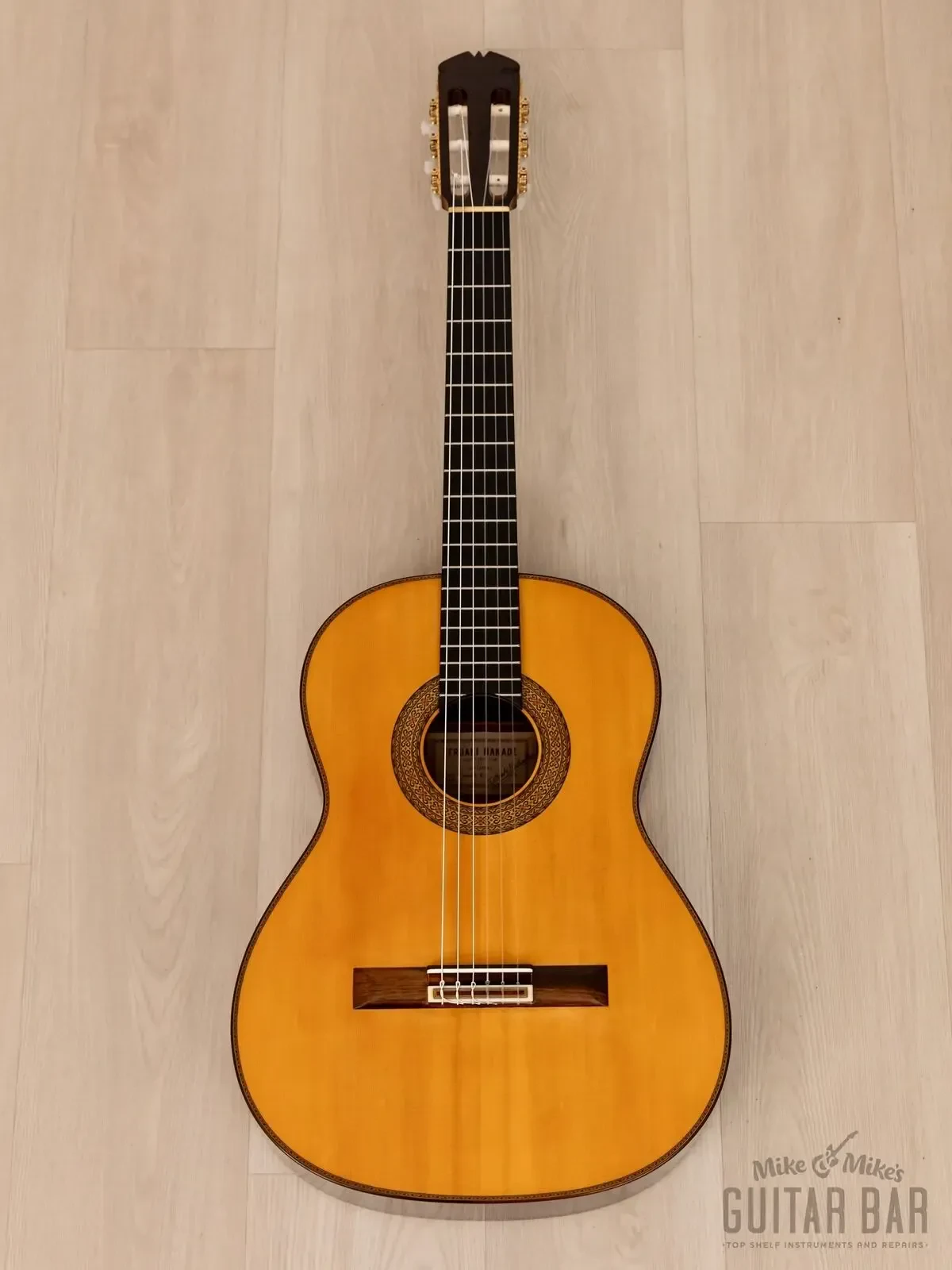 Классическая гитара Teruaki Nakade Model C15 Spruce & Rosewood Japan 1976 w/Case