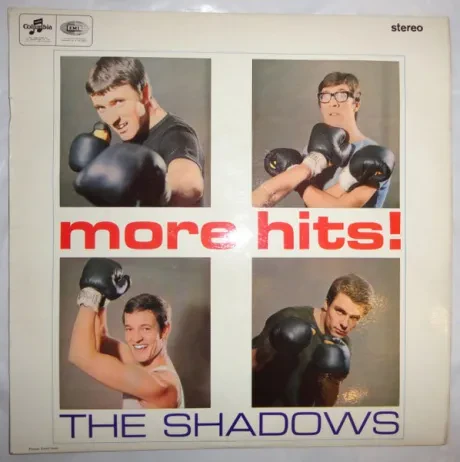 THE SHADOWS - More Hits! The Shadows (LP , Used)