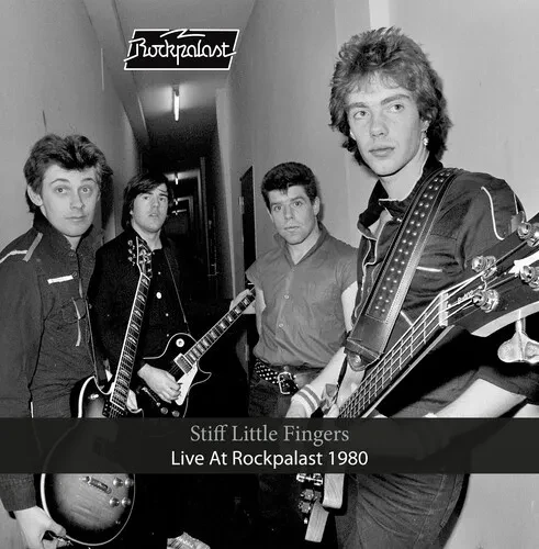 Виниловая пластинка Stiff Little Fingers - Live At Rockpalast 1980 [New Vinyl LP]
