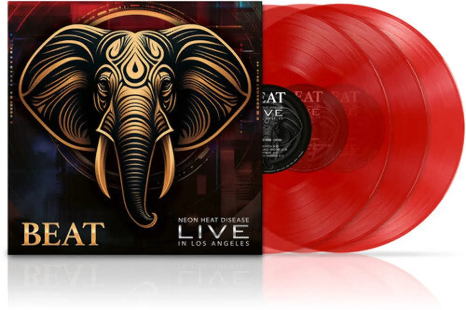 Beat - Live [Indie-Exclusive Ruby Red Vinyl] NEW Vinyl