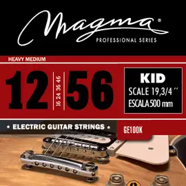 Струны для электрогитары Magma Strings GE100K Kid & Junior 12-56