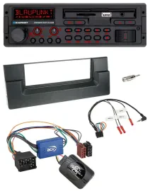 Blaupunkt SD Lenkrad USB Bluetooth DAB Autoradio für BMW 5er E39 1996-2004 Aktiv