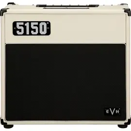 Комбоусилитель для электрогитары EVH 5150 Iconic Series 15W 1x10 Tube Guitar Combo Amp Ivory