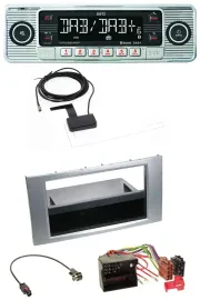 Dietz Bluetooth USB MP3 DAB Autoradio für Ford Galaxy Focus C-Max S-Max 03-07 si