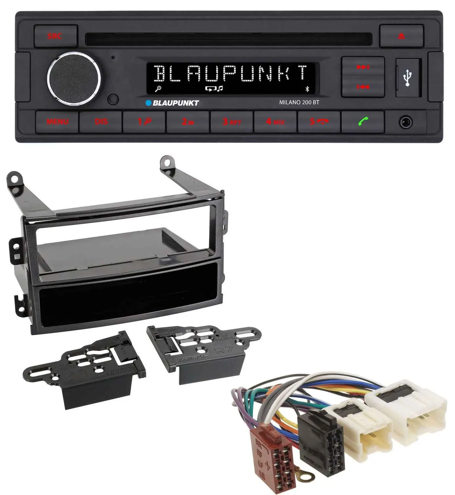 Blaupunkt MP3 USB CD Bluetooth AUX Autoradio für Nissan 350Z Roadster 2003-2005