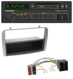 Blaupunkt USB DAB Bluetooth MP3 Autoradio für Alfa Romeo 147 GT silber Ablagefac
