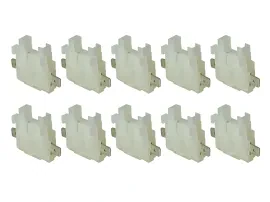 ACV Sicherungshalter ATC Flachsteckerm 6,3mm 10 Stück 346330-40-10