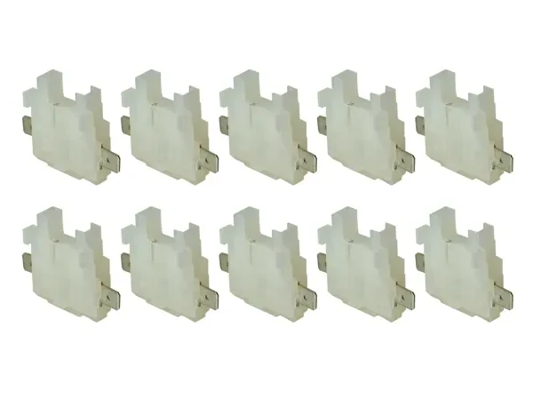 ACV Sicherungshalter ATC Flachsteckerm 6,3mm 10 Stück 346330-40-10