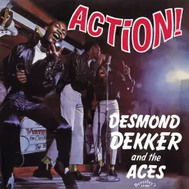 Виниловая пластинка Desmond Dekker & the Aces - Action! [New Vinyl LP]