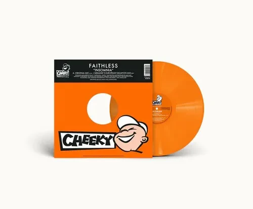 FAITHLESS Insomnia (30th Anniversary) (Single) (Orange)  LP