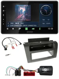Kenwood Lenkrad Bluetooth USB DAB Autoradio für Mazda 3 (2003-2009)
