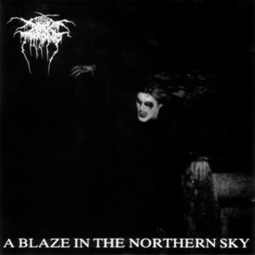 Виниловая пластинка Darkthrone – A Blaze In The Northern Sky Sealed