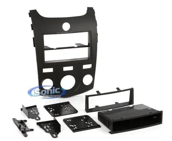 Metra 99-7338B Single/Double DIN Dash Kit for 2010-13 Kia Forte/Forte Koup