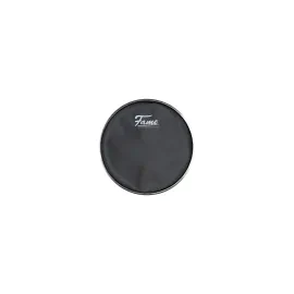 FMHD08 8-Zoll Mesh Head Noiselezz Black Doppellagig E-Drum für E-Schlagzeuge
