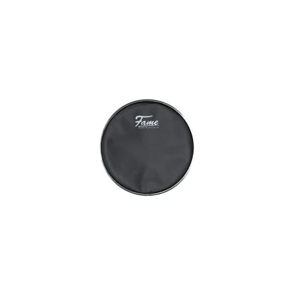 FMHD08 8-Zoll Mesh Head Noiselezz Black Doppellagig E-Drum für E-Schlagzeuge
