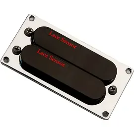 Звукосниматель для электрогитары Lace Sensor Red-Red Dually T-Plus Bridge Black