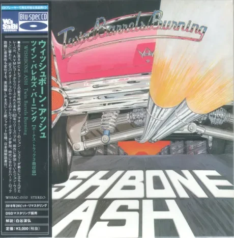 WISHBONE ASH - Twin Barrels Burning (CD, Japan)
