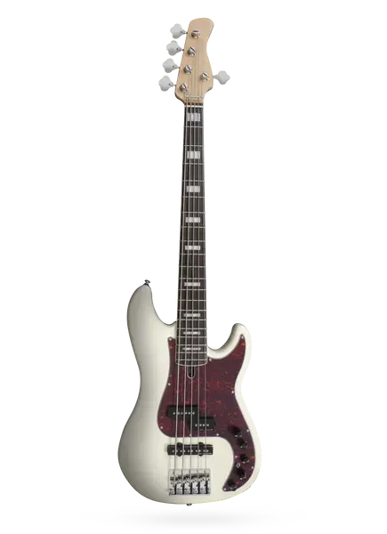 Бас-гитара Sire Marcus Miller P7 Alder 5-String Bass Antique White