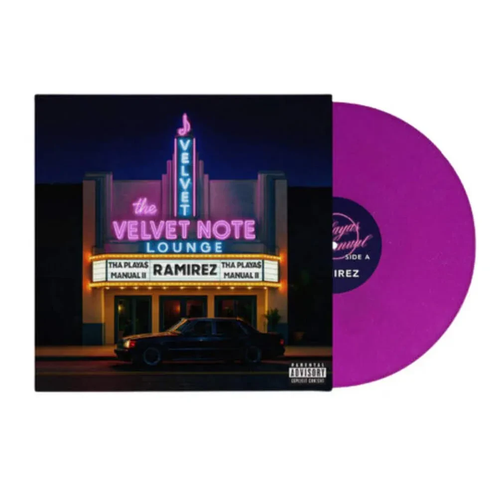 Виниловая пластинка Ramirez – Tha Playa$ Manual II Релиз 2025