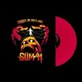 Виниловая пластинка Sum 41 – Order In Decline Релиз 2019