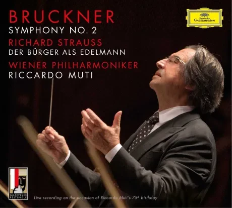 WIENER PHILHARMONIKER / RICCARDO MUTI - BRUCKNER: Symphony No.2 In C Minor (CD)