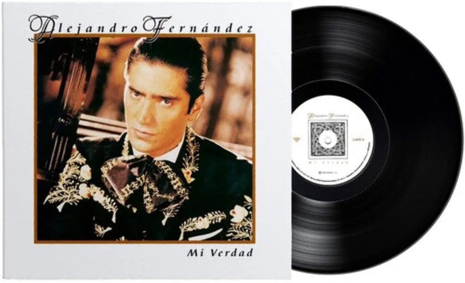 Alejandro Fernandez - Mi Verdad NEW Vinyl LP