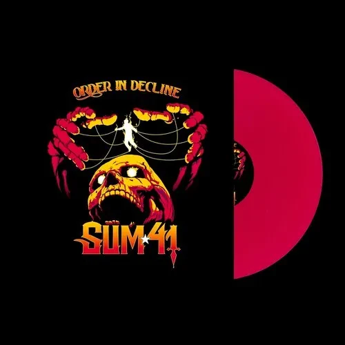 Виниловая пластинка Sum 41 – Order In Decline Релиз 2019