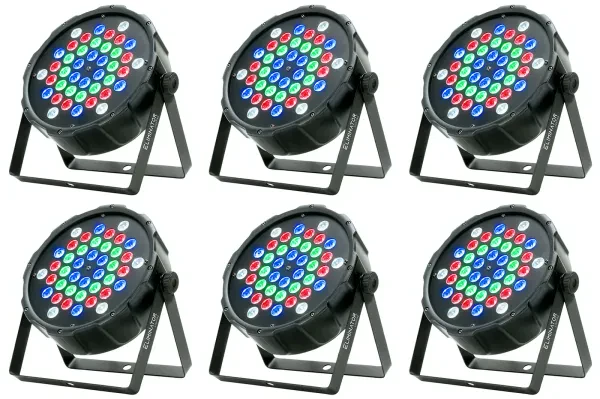 Светодиодный прибор American DJ Eliminator LP 42 RGBW LED DMX (6 штук)