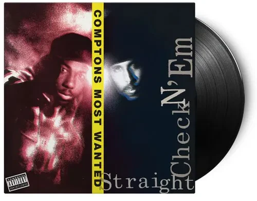 Виниловая пластинка Compton's Most Wanted – Straight Checkn' Em (Релиз 2025)