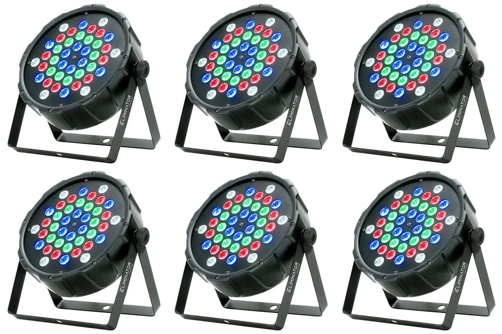 Светодиодный прибор American DJ Eliminator LP 42 RGBW LED DMX (6 штук)